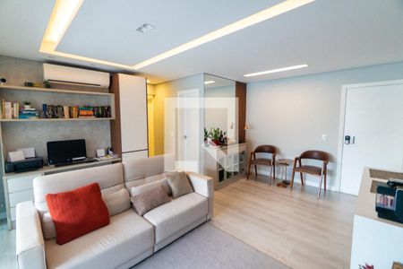 Sala de apartamento à venda com 2 quartos, 92m² em Vila Santa Catarina, São Paulo