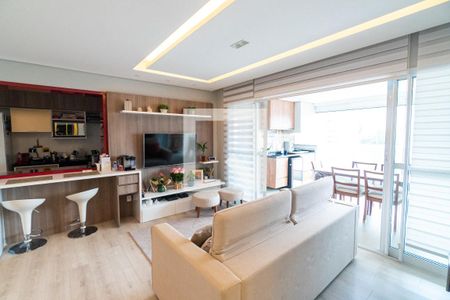 Sala de apartamento à venda com 2 quartos, 92m² em Vila Santa Catarina, São Paulo