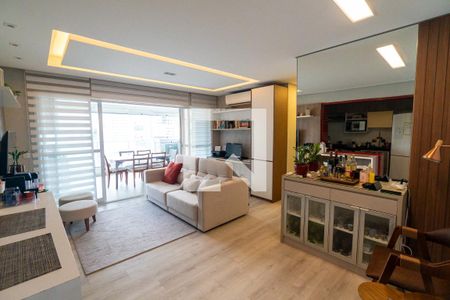 Sala de apartamento à venda com 2 quartos, 92m² em Vila Santa Catarina, São Paulo