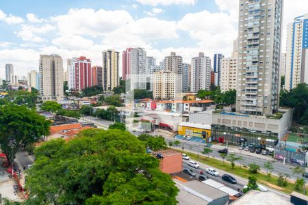 Vista da Sacada de apartamento à venda com 2 quartos, 92m² em Vila Santa Catarina, São Paulo