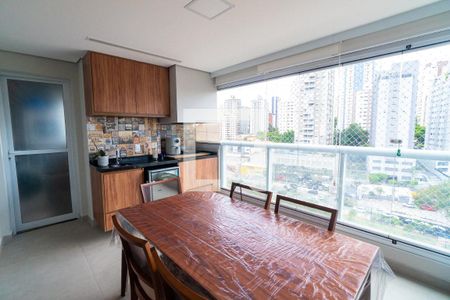 Sacada de apartamento à venda com 2 quartos, 92m² em Vila Santa Catarina, São Paulo