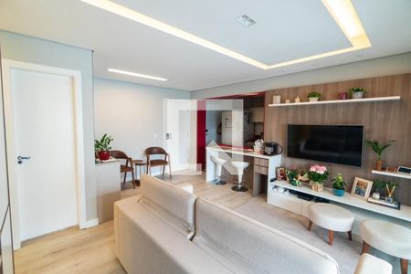 Sala de apartamento à venda com 2 quartos, 92m² em Vila Santa Catarina, São Paulo