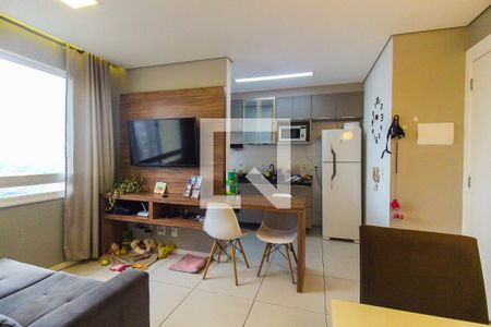 Sala de apartamento para alugar com 2 quartos, 46m² em Vila Carmosina, São Paulo