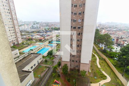 Vista da Sala de apartamento para alugar com 2 quartos, 46m² em Vila Carmosina, São Paulo