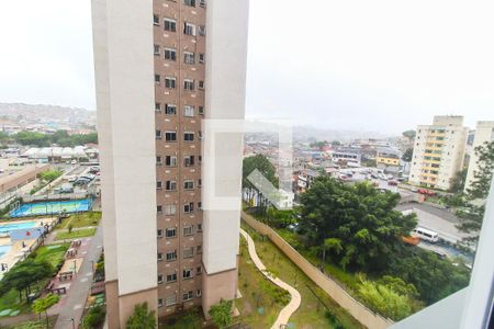 Vista do Quarto 1 de apartamento para alugar com 2 quartos, 46m² em Vila Carmosina, São Paulo