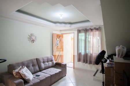 Sala de casa à venda com 2 quartos, 90m² em Santa Monica, Belo Horizonte