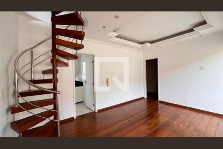 sala  de apartamento à venda com 3 quartos, 180m² em Ouro Preto, Belo Horizonte