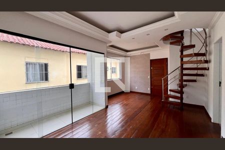 sala  de apartamento à venda com 3 quartos, 180m² em Ouro Preto, Belo Horizonte