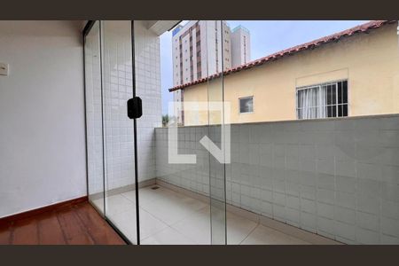 varanda de apartamento à venda com 3 quartos, 180m² em Ouro Preto, Belo Horizonte