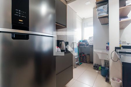 Cozinha/Área de Serviço de kitnet/studio para alugar com 1 quarto, 42m² em Loteamento Mogilar, Mogi das Cruzes