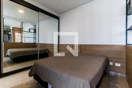 Sala/Quarto de kitnet/studio para alugar com 1 quarto, 42m² em Loteamento Mogilar, Mogi das Cruzes