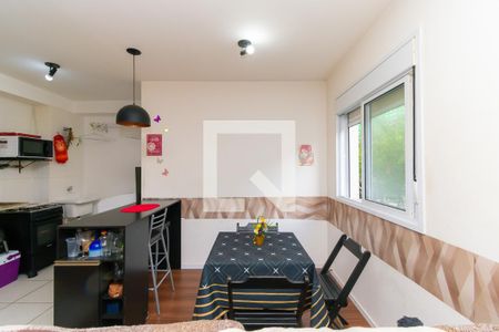 Sala de apartamento à venda com 1 quarto, 38m² em Sé, São Paulo