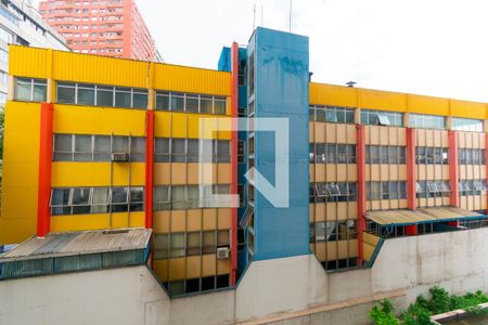 Vista da Sala de apartamento à venda com 1 quarto, 38m² em Sé, São Paulo