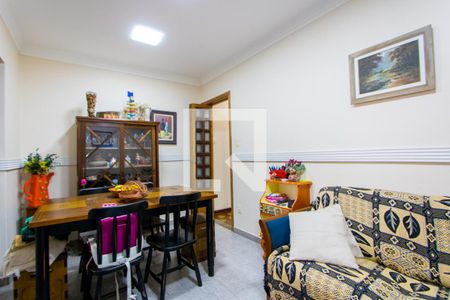 Sala de jantar de casa à venda com 3 quartos, 170m² em Jardim Bela Vista, Santo André