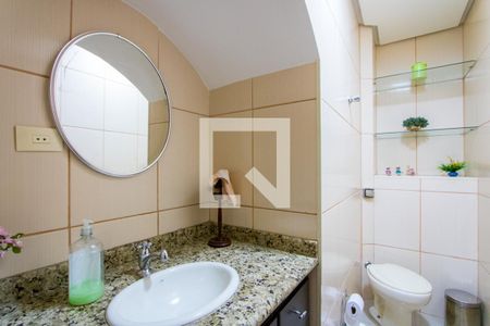 Lavabo de casa à venda com 3 quartos, 170m² em Jardim Bela Vista, Santo André