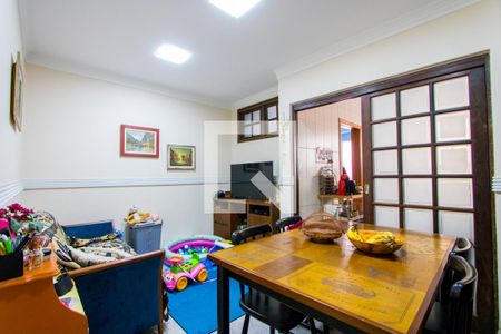 Sala de jantar de casa à venda com 3 quartos, 170m² em Jardim Bela Vista, Santo André