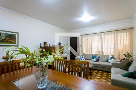 Sala de estar de casa à venda com 3 quartos, 170m² em Jardim Bela Vista, Santo André