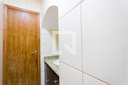 Lavabo de casa à venda com 3 quartos, 170m² em Jardim Bela Vista, Santo André