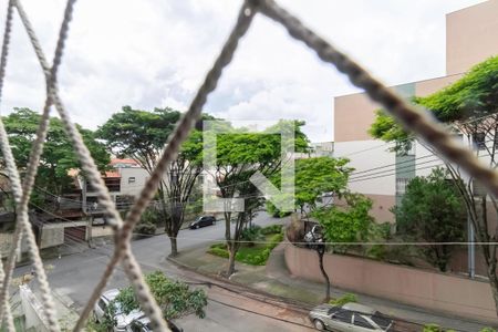 Vista da sala de apartamento para alugar com 2 quartos, 52m² em Manacás, Belo Horizonte