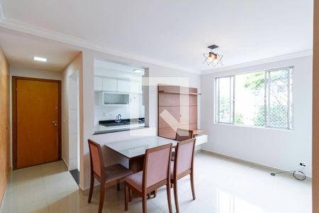 Sala de apartamento para alugar com 2 quartos, 52m² em Manacás, Belo Horizonte