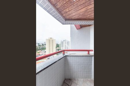 Varanda de apartamento à venda com 3 quartos, 73m² em Vila Guarani (zona Sul), São Paulo