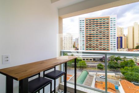 Varanda de apartamento para alugar com 1 quarto, 46m² em Centro, Campinas