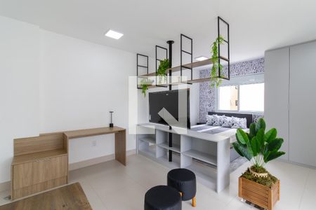 Apartamento para alugar com 1 quarto, 46m² em Centro, Campinas