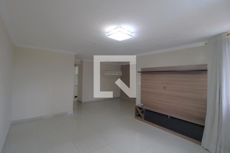 Sala de apartamento à venda com 3 quartos, 76m² em Campo Grande, São Paulo