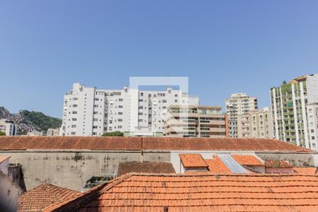 Vista da Sala de apartamento à venda com 3 quartos, 104m² em Humaitá, Rio de Janeiro