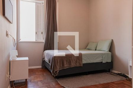 Quarto 1 de apartamento à venda com 3 quartos, 104m² em Humaitá, Rio de Janeiro