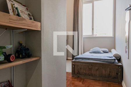 Quarto 2 de apartamento à venda com 3 quartos, 104m² em Humaitá, Rio de Janeiro