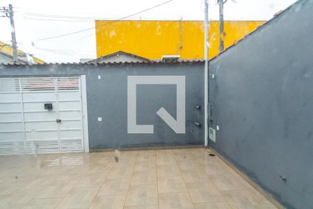 Vista da Sala de casa de condomínio para alugar com 2 quartos, 72m² em Bairro dos Casa, São Bernardo do Campo