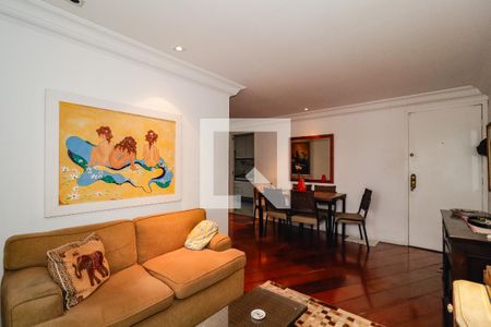 Sala de apartamento à venda com 2 quartos, 58m² em Vila Andrade, São Paulo