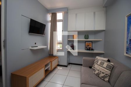 Sala de apartamento para alugar com 1 quarto, 37m² em Qe 40, Brasília