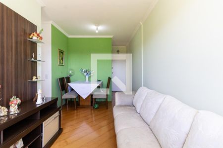 Sala de apartamento para alugar com 2 quartos, 49m² em Sacoma, São Paulo