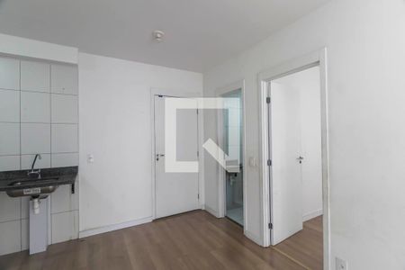Sala/Cozinha de apartamento para alugar com 2 quartos, 39m² em Vila Formosa, São Paulo