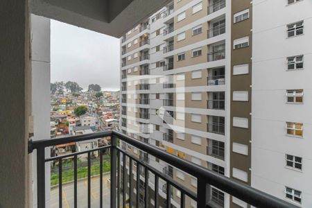 Varanda da Sala de apartamento à venda com 2 quartos, 38m² em Vila Formosa, São Paulo