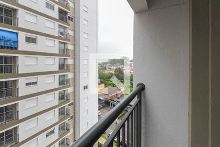 Varanda da Sala de apartamento à venda com 2 quartos, 38m² em Vila Formosa, São Paulo