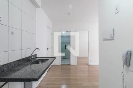 Sala/Cozinha de apartamento para alugar com 2 quartos, 39m² em Vila Formosa, São Paulo