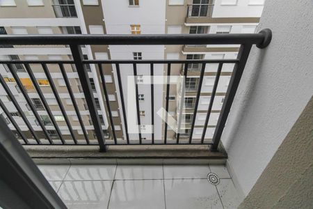 Varanda da Sala de apartamento à venda com 2 quartos, 38m² em Vila Formosa, São Paulo