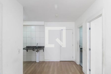 Sala/Cozinha de apartamento para alugar com 2 quartos, 39m² em Vila Formosa, São Paulo