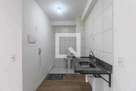 Sala/Cozinha de apartamento para alugar com 2 quartos, 39m² em Vila Formosa, São Paulo