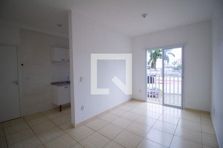 Sala de apartamento para alugar com 1 quarto, 36m² em Jardim Santa Rosália, Sorocaba