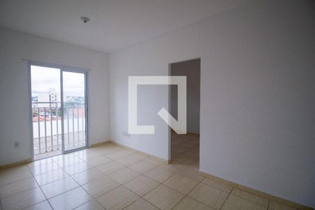 Sala de apartamento para alugar com 1 quarto, 36m² em Jardim Santa Rosália, Sorocaba