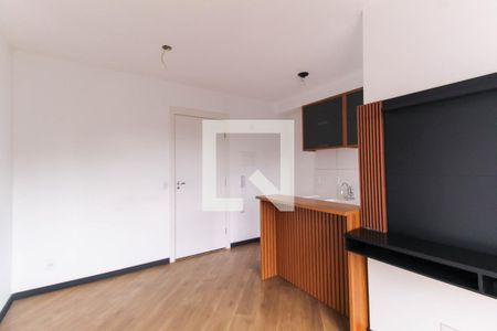 Sala de apartamento para alugar com 2 quartos, 39m² em Canindé, São Paulo