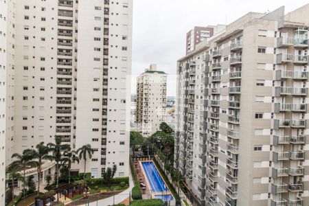 Vista da Varanda de apartamento à venda com 3 quartos, 94m² em Alphaville Industrial, Barueri