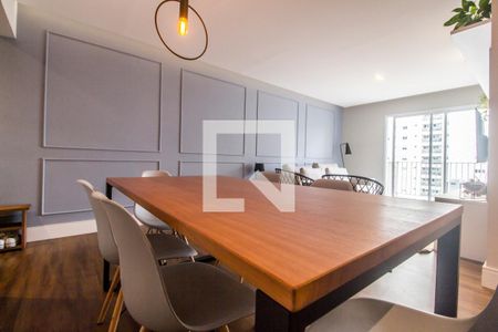 Sala de Jantar de apartamento à venda com 3 quartos, 94m² em Alphaville Industrial, Barueri