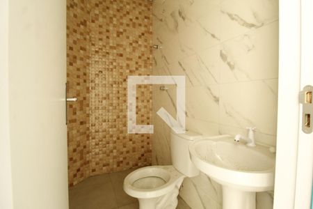 Banheiro de apartamento para alugar com 1 quarto, 60m² em Jardim Algarve, Alvorada