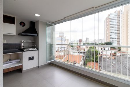 Varanda gourmet de apartamento para alugar com 2 quartos, 71m² em Vila Ester (zona Norte), São Paulo