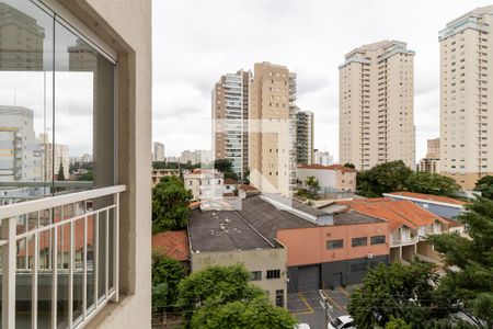 Vista da Sala de Estar de apartamento para alugar com 2 quartos, 71m² em Vila Ester (zona Norte), São Paulo